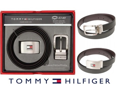 Tommy Hilfiger pasek skórzany męski