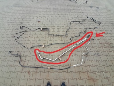 Porsche 911 997 2006r 3.6 boxster трубки труба wąż провода wody 99757218100 фото №1