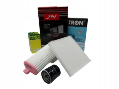 Kia picanto iii 17- 1.2 84km фільтри набір фото №1