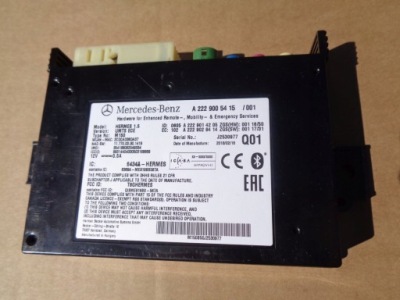 Mercedes w213 w205 w238 w222 модуль bluetooth радіо фото №1