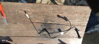 Renault master iv 25r трубка шланг цилиндр сцепления оригинал 308517146r фото №1