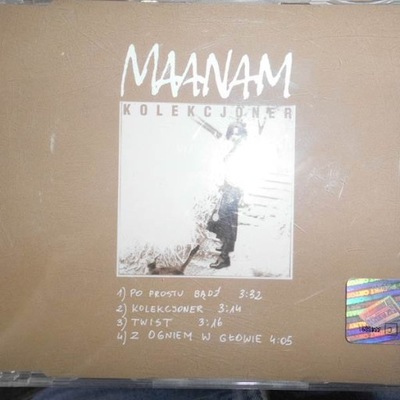 Kolekcjoner - Maanam
