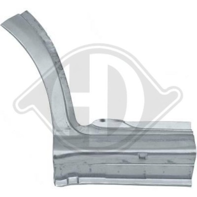 Поріг дверний до skoda octavia sedan/kombi 96-04 фото №1