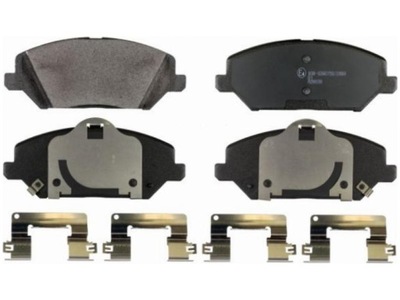 Гальмівні колодки перед kia ceed iii 1.0-1.6 18- proceed iii 1.0-1.6 18- фото №1