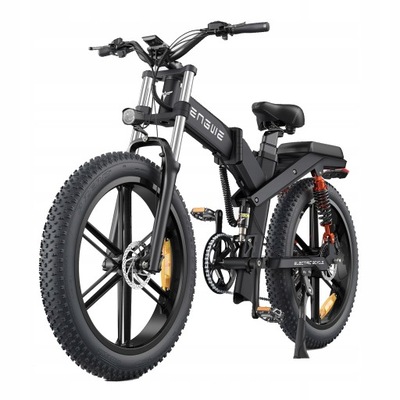 26'' Skladací elektrický bicykel 1000W 150kmENGWE X26 s darčekovou sadou