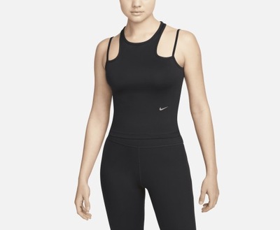 Top sportowy damski NIKE czarny XS