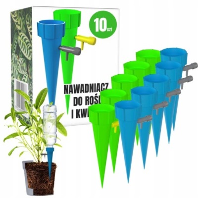 NAWADNIACZ DOZOWNIK WODY DO KWIATÓW I ROŚLIN PODLEWANIE Z KRANIKIEM OGRÓD