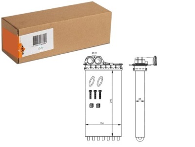 Отопитель citroen c3 i c3 pluriel xsara picasso peugeot 206 206 + фото №1