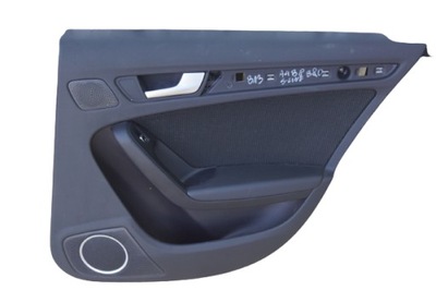 Обшивка двері правий задня audi a4 b8 s-line фото №1