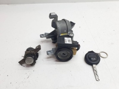 Замок запалювання ключ вкладка жало комплект smart forfour 454 фото №1