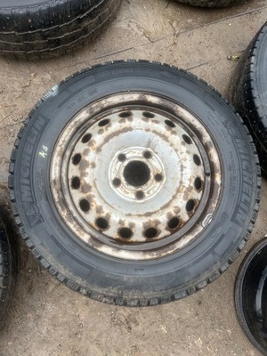 WHEEL SPARE ZAPAS DISC RENAULT TRAFIC II VIVARO PRIMASTAR 01-14 205/65  