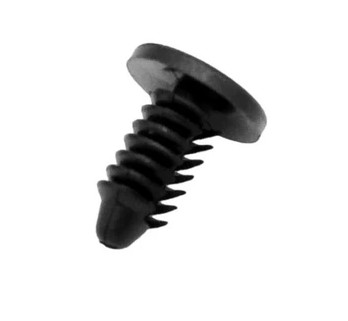 Кліпса, штифт накладки захист крила mercedes фото №1