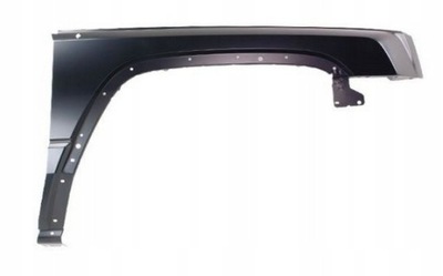 Крыло передний jeep commander 2005-2010 правый фото №1