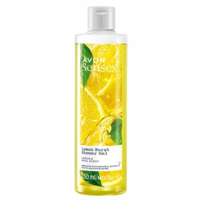 Avon Żel pod prysznic Lemon Burst 250ml NOWOŚĆ