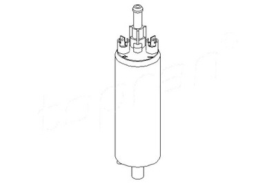 TOPRAN ELECTRICAL PUMP FUEL OPEL ASTRA F ASTRA  