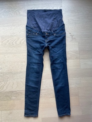 Spodnie ciążowe jeans H&M MAMA rozm.40