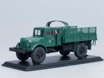 SSM MAZ-502A 4x4 skrzyniowy