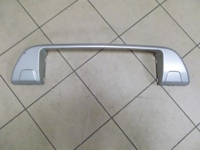 Спойлер диффузор бампера задняя opel mokka /pod кронштейн велосипедный/ 95021840 фото №1