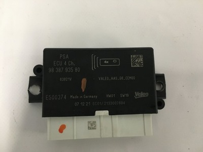 Модуль pdc peugeot 2008 ii 19- фото №1