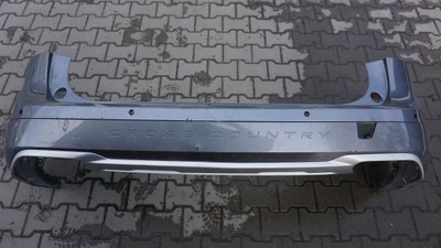 Volvo v90 cc - бампер задній дифузор фото №1