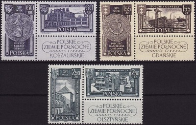 POLSKA Fi 1171-1175 ** Rocznik 1962r