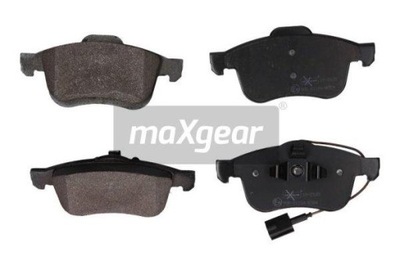 MAXGEAR 19-2125 ZAPATAS DE FRENADO PARTE DELANTERA FIAT DOBLO 10- DISCO 305MM  