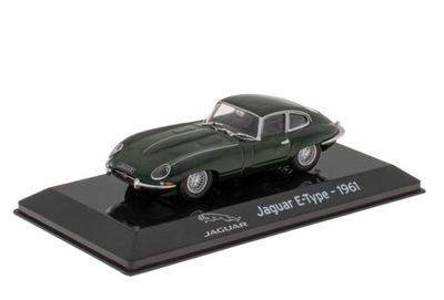 Jaguar E-Type 1961 Supercars Altaya 1:43