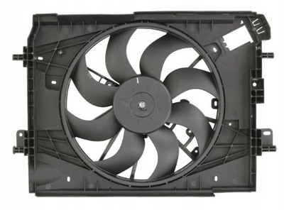 Polcar 60b123w1 вентилятор радіатора фото №1