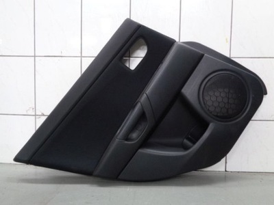 Mazda 3 bk 04 sedan bok обивка дверь левый задняя фото №1