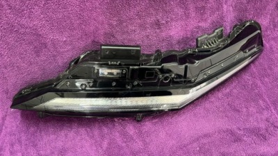 Фара nissan aryia led drl правий фото №1