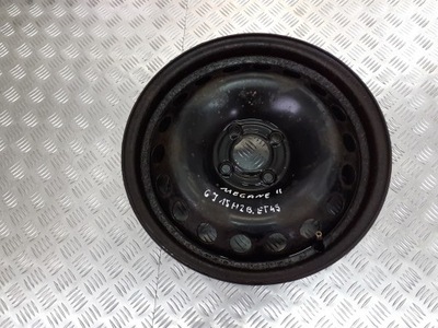 LLANTA 15” DE ACERO RENAULT MEGANE II  