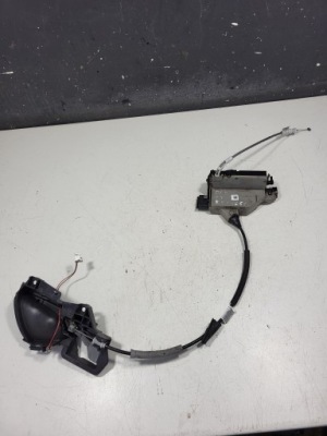 Citroen ds5 замок дверь правый задняя задний 6 pin 9686919680 фото №1