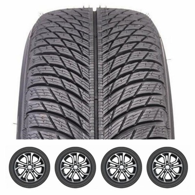 4X PADANGOS ŽIEMINĖS 255/55R20 MICHELIN PULTELIS ALPIN 5 