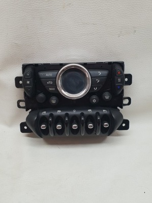 Mini r60 10-14 countryman панель керування кондиціонера фото №1
