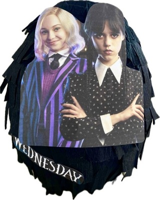 PINIATA URODZINOWA__wednesday 85 XXL