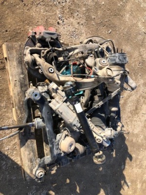 Mercedes gls gle ml w166 дизель підрамник підвіска фото №1