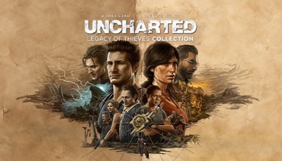 UNCHARTED KOLEKCIA DEDIČSTVO ZLODEJOV STEAM PL