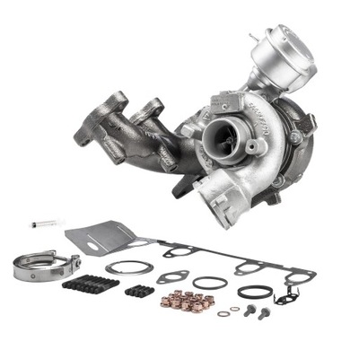 TURBINA AUDI A3 8P 1.9TDI 105KM BLS DPF BSU 