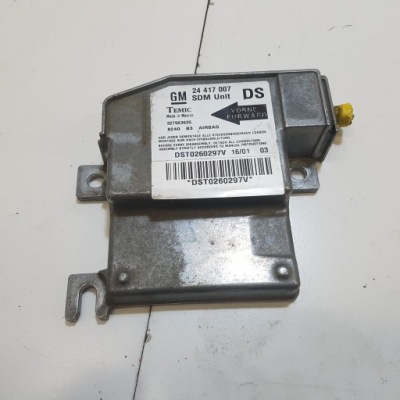 Модуль подушка безпеки opel corsa c 24417007 фото №1
