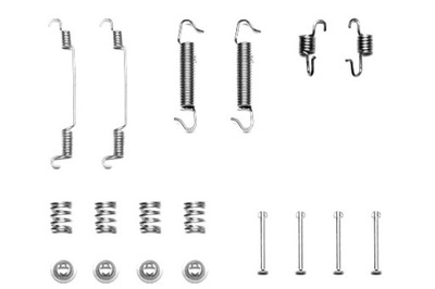 TOMEX BRAKES SPRĘŻYNKI DO КОЛОДОК HAM OPEL MOVANO