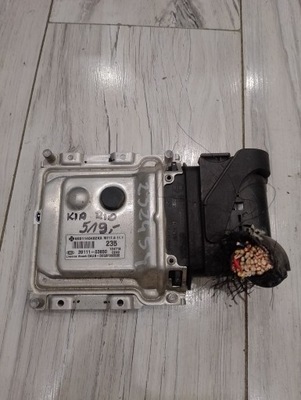 Блок керування бортовий комп'ютер kia rio 39111-03850 фото №1