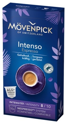 Kapsułki do Nespresso Movenpick Intenso Espresso 10 szt