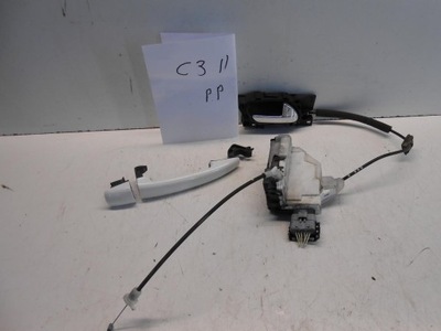 Замок ручка дверь правый перед citroen c3 ii # фото №1