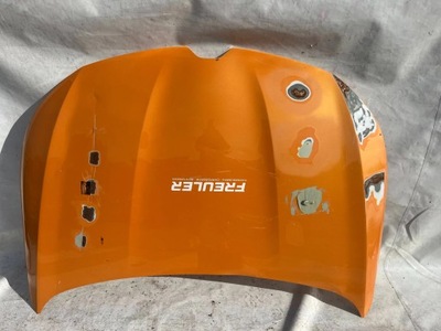 Капот renault megane iv 2016 крышка двигателя перед передняя фото №1