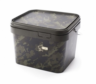 Wiadro Camo 10 Litrów Rectangular Bucket Nash