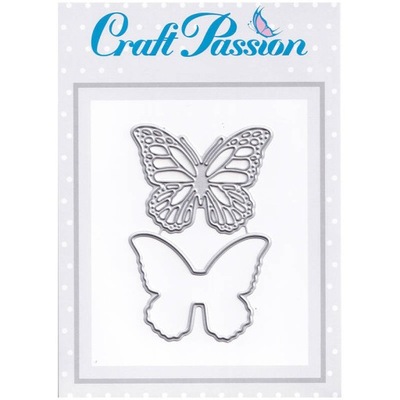 Wykrojnik - Craft Passion - Motyl