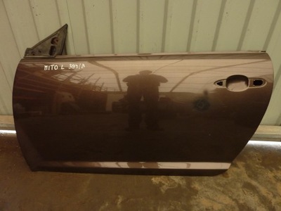 Дверь боковой alfa romeo mito 08- левая kod 394/b фото №1