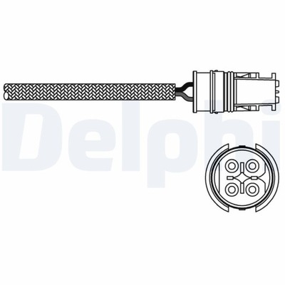 SONDA LAMBDA DB C CLASE W203 2,0 00- ES20313-12B1  