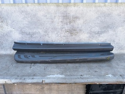 Mercedes sprinter w910 910 бампер задний подножка a9108856400 фото №1