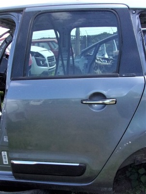 Citroen c3 picasso дверь задняя левая kthc фото №1